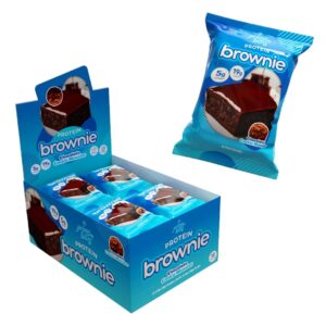 Alpha Prime Bites Chocolate Cookie Monster Protein Brownie 12ct
